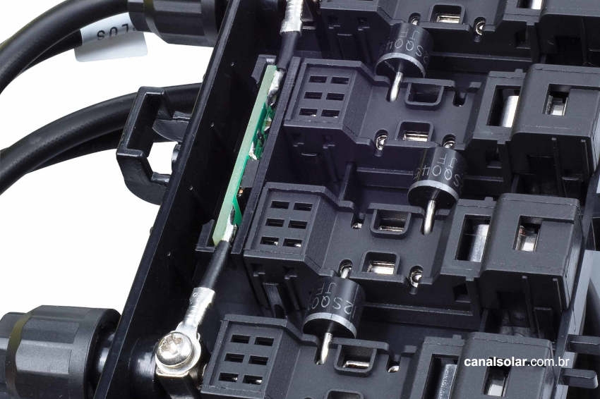 Diodos de bypass e hot spots dos módulos fotovoltaicos