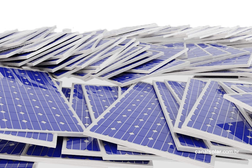 Materiais fotovoltaicos começam a ser reciclados no Brasil