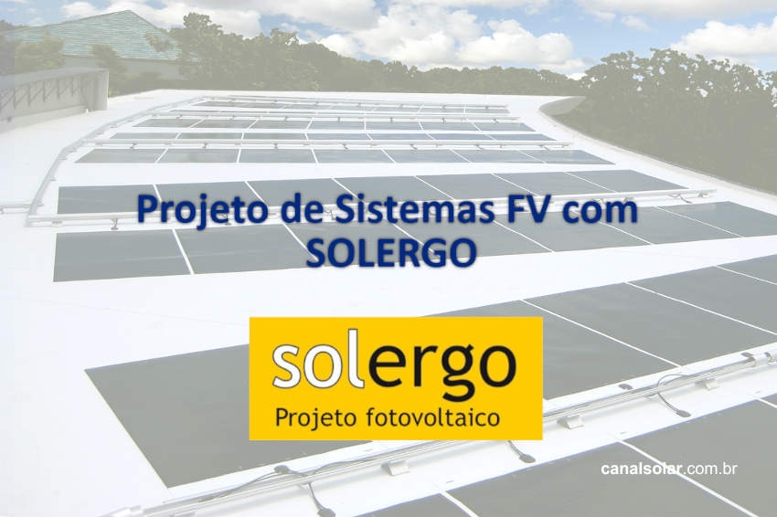 Tutorial SOLergo: projetos FV de autoconsumo remoto