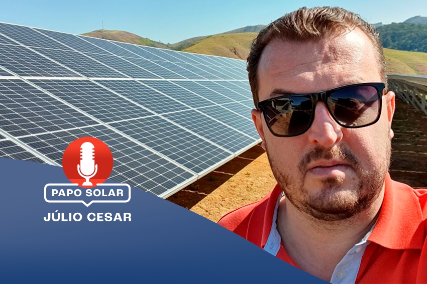 Júlio Tavernaro: projetos estruturais no mercado fotovoltaico