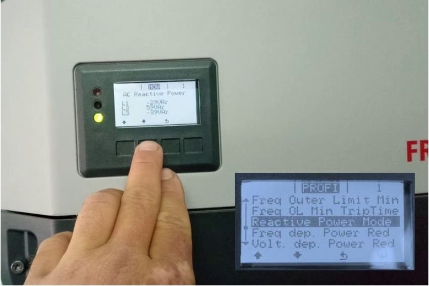 Fator de potência das instalações e controle de potência nos inversores fotovoltaicos