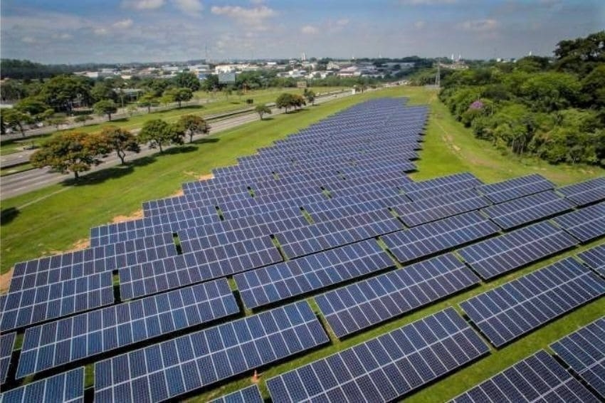 Johnson & Johnson investe em solar e inaugura 1ª usina no Brasil