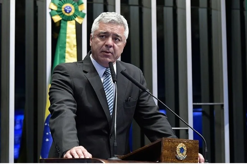 Senador Major Olímpio tem morte cerebral após contrair Covid-19