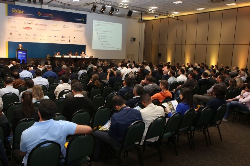 Inscrições para palestra na Intersolar 2021 terminam em junho