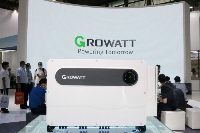 Growatt amplia o portifólio com inversor de alta potência