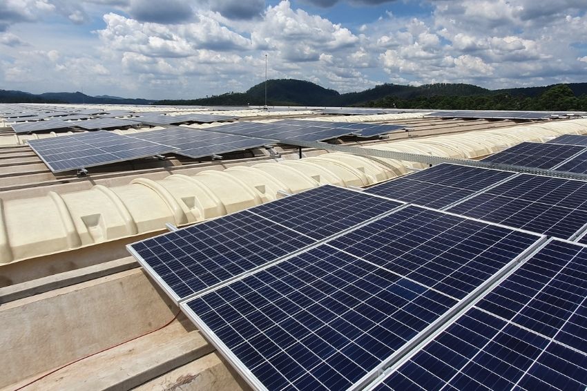 Spin fornece estruturas em projeto fotovoltaico