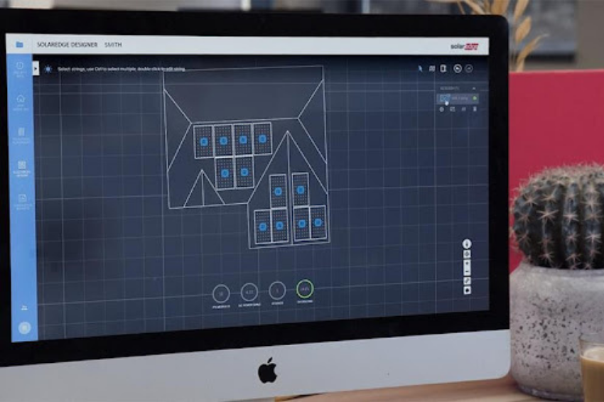 Detecção automática de obstáculos no SolarEdge Designer