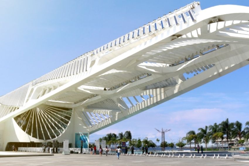 Museu do amanhã na capital do RJ utiliza energia fotovoltaica