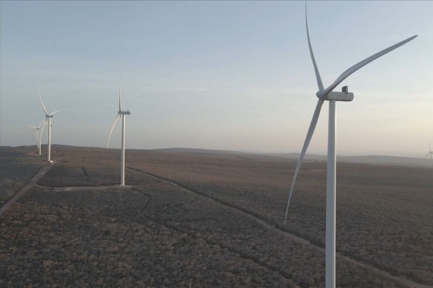 Enel Green power inicia operação do parque eólico Morro do Chapéu Sul II na Bahia