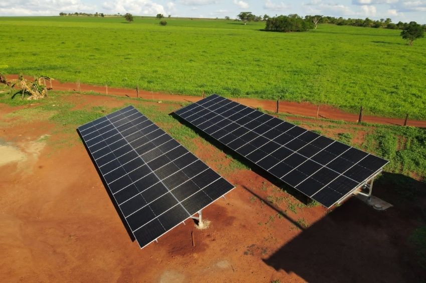 Instalação de energia solar dará economia de R$ 43 mil a produtor rural