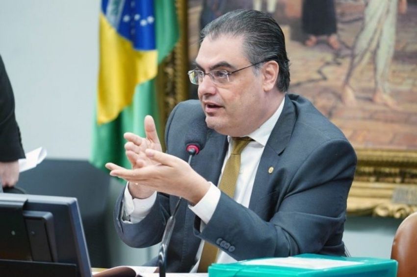 Lafayette de Andrada relator do PL 5829 na Câmara dos Deputados.