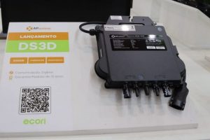 Ecori lança na Intersolar o microinversor Apsystem DS3D