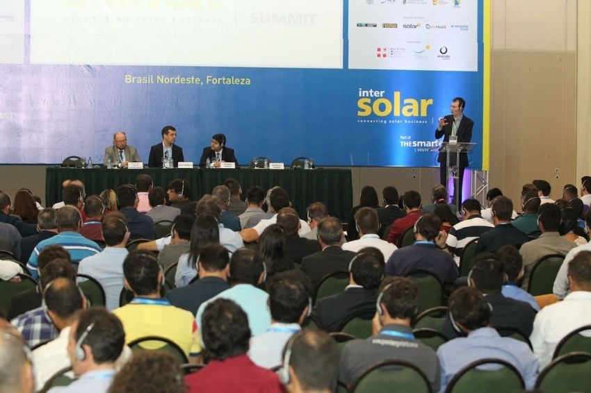 Ceará sedia Intersolar Summit Brasil Nordeste nos dias 27 e 28 de abril