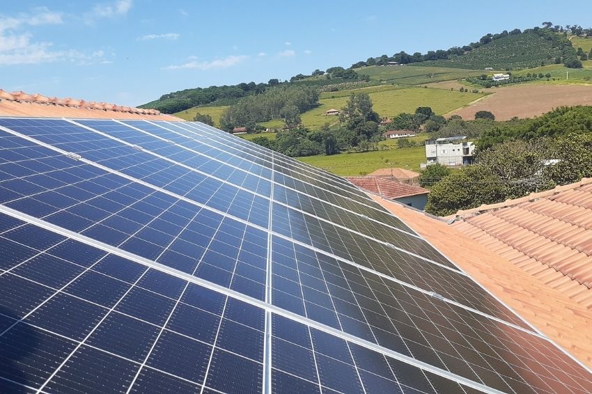 O financiamento para energia solar no Brasil mais que dobrou em 2021