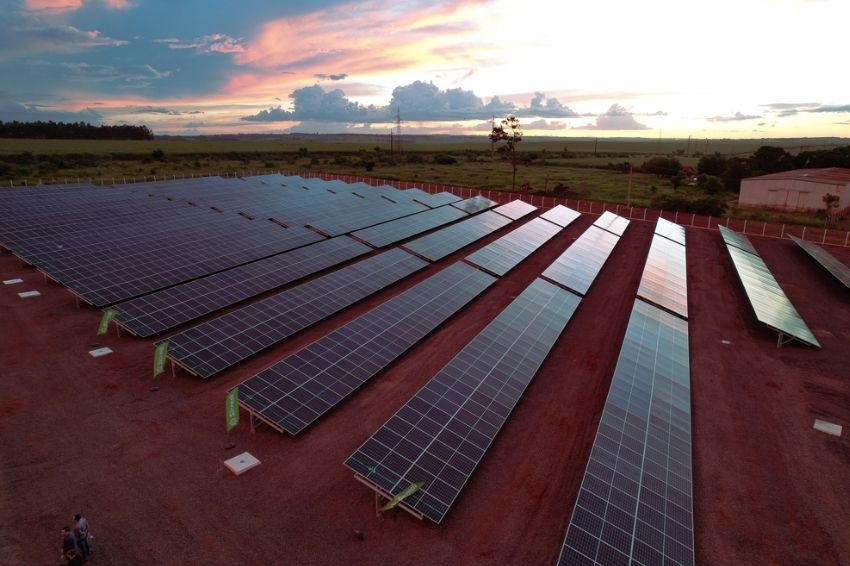 Usina solar de 1 MW é inaugurada no MS por Sicredi e Solarprime