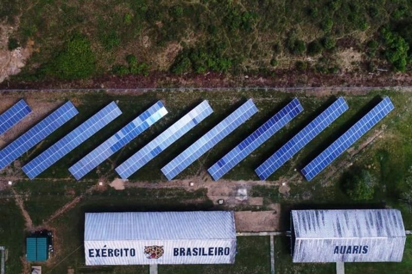 5º Pelotão Especial de Fronteira de RR terá sistema FV off grid