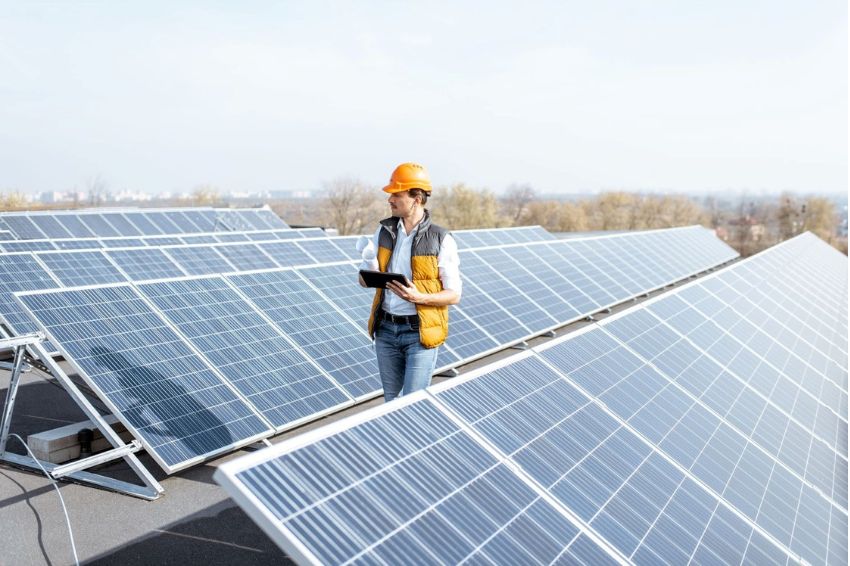 Você sabe o que é uma usina de energia solar