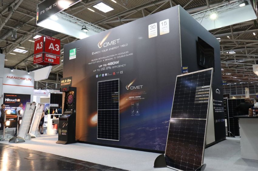 Canal Solar AE Solar exibe novas tecnologias em painéis solares na Intersolar