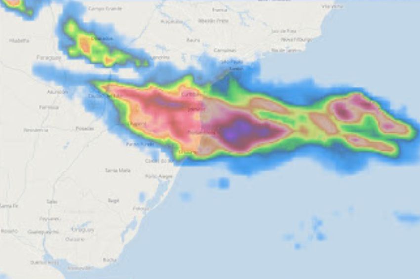 Canal Solar Tempestade prevista no Sul do país pode acarretar em queda de energia