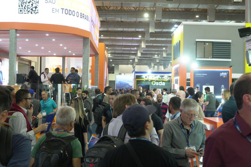 Mais de 31 mil pessoas já percorreram os corredores da Intersolar South America 2022