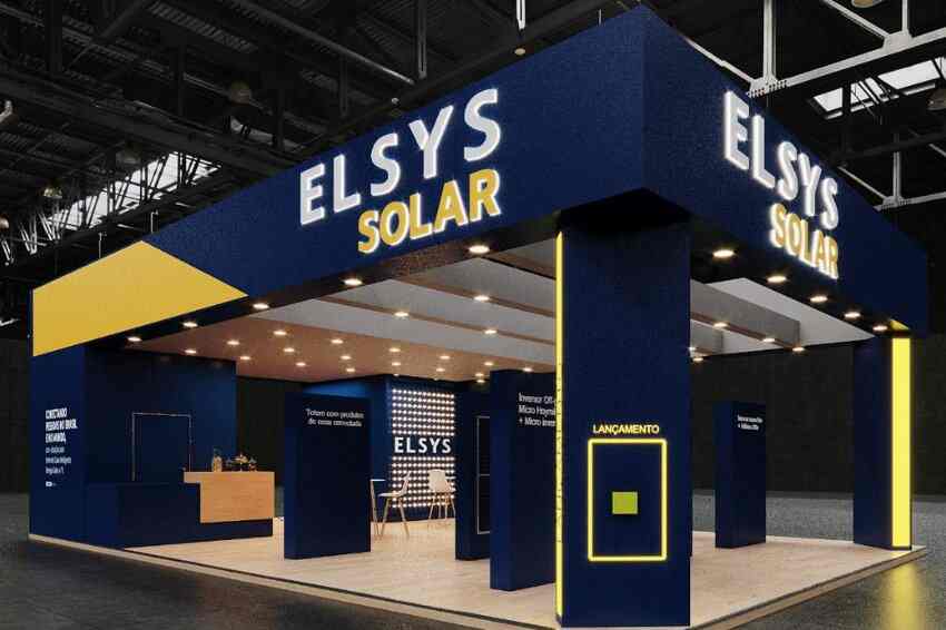 ELSYS apresenta novo inversor trifásico 220V na Intersolar