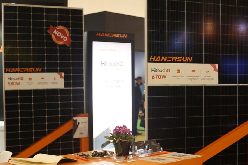 02-09-22-canal-solar-Hanersun lança módulo com 22,44% de eficiência