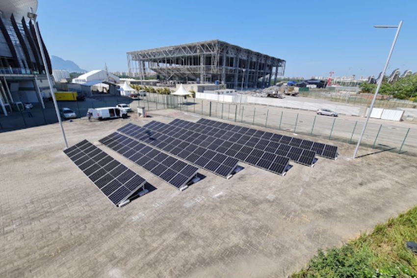 05-09-22-canal-solar-Rock in Rio recebe instalação de sistema fotovoltaico