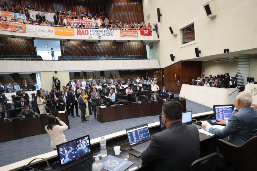 06-12-22-canal-solar-Projeto de privatização da Copel é aprovado no Paraná