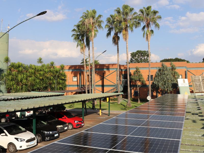 Município aposta em solar e incentiva população a fazer o mesmo