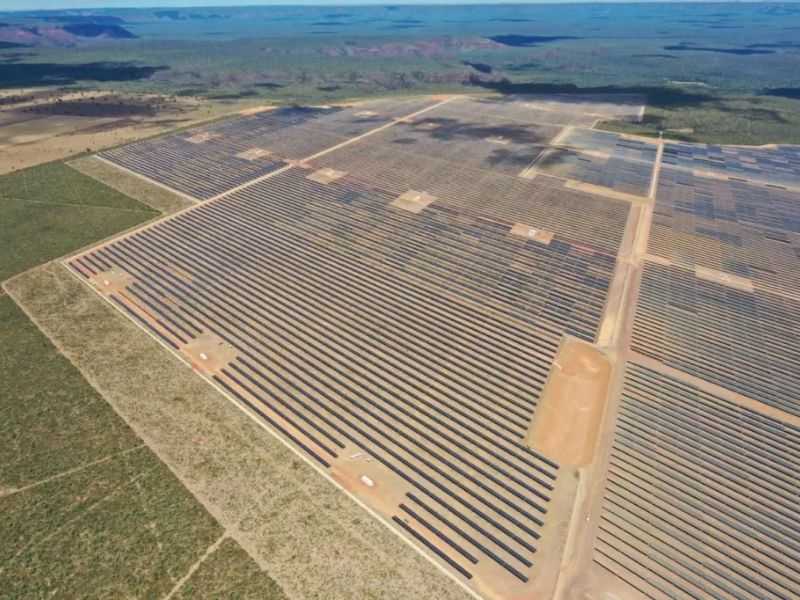 Solar respondeu por quase um terço da expansão da matriz elétrica em 2022