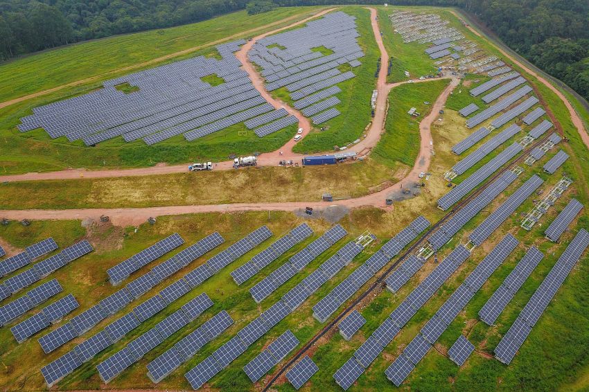 Canal Solar Copel conecta Pirâmide da Caximba à rede neste domingo (26)