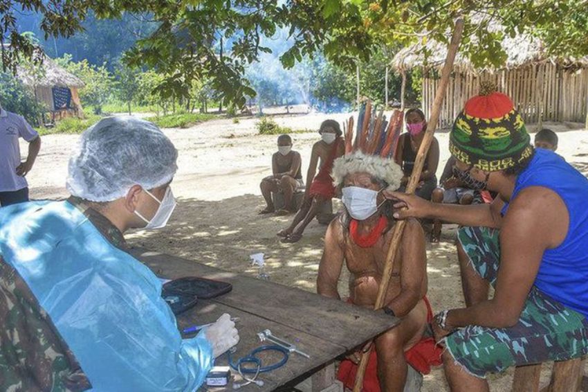 Canal Solar MME fornecerão mais sistemas fotovoltaicos com baterias ao povo Yanomami