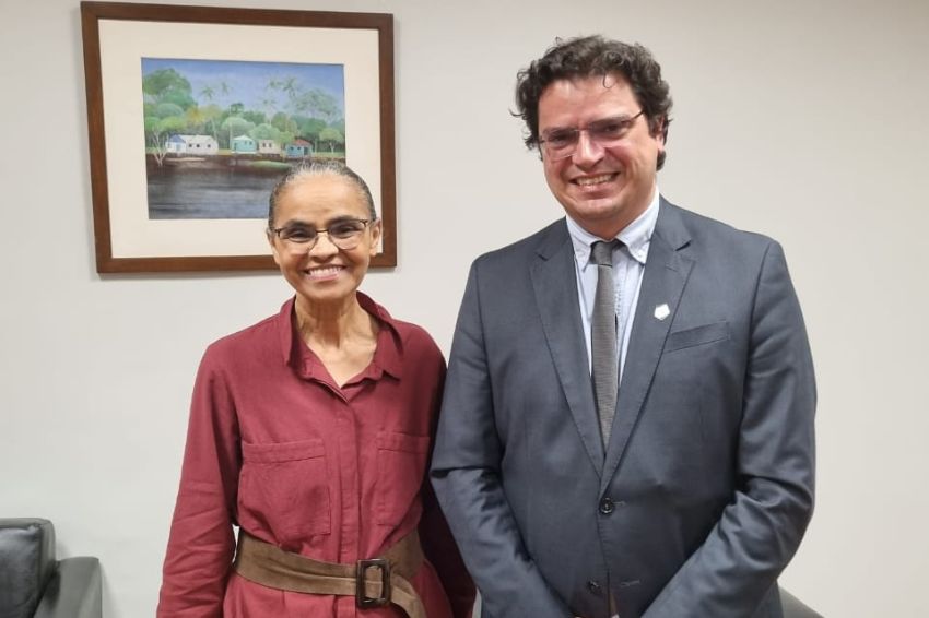 Canal Solar Adalberto Maluf assume Secretaria Nacional do Meio Ambiente Urbano e Qualidade Ambiental