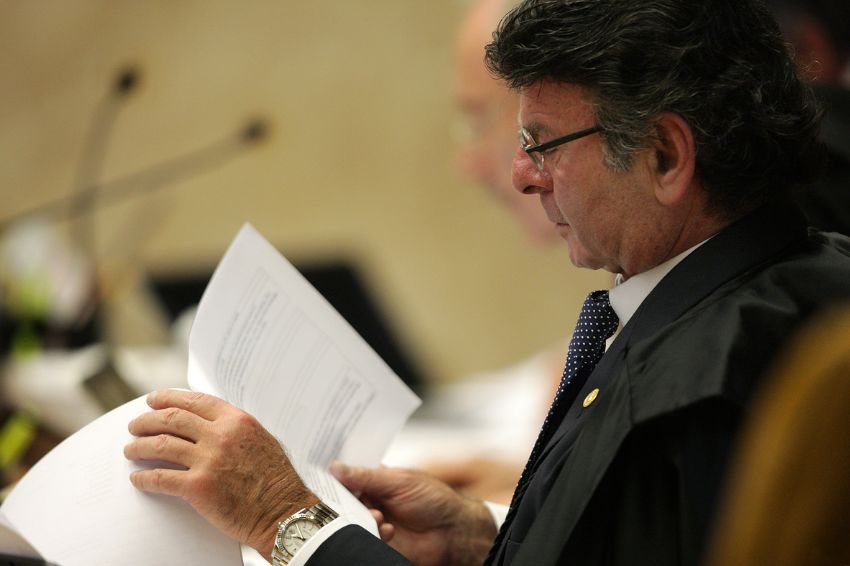 Liminar para retomada da cobrança foi concedida pelo ministro Luiz Fux. Foto: STF/Divulgação