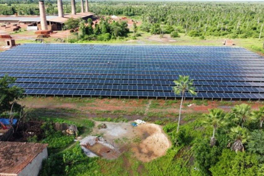 Indústria de cerâmica terá economia de R$ 45 mil com energia solar