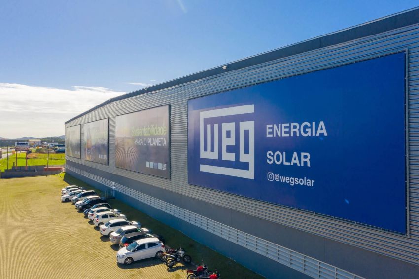 Canal Solar WEG lançará estruturas fotovoltaicas de marca própria no Brasil