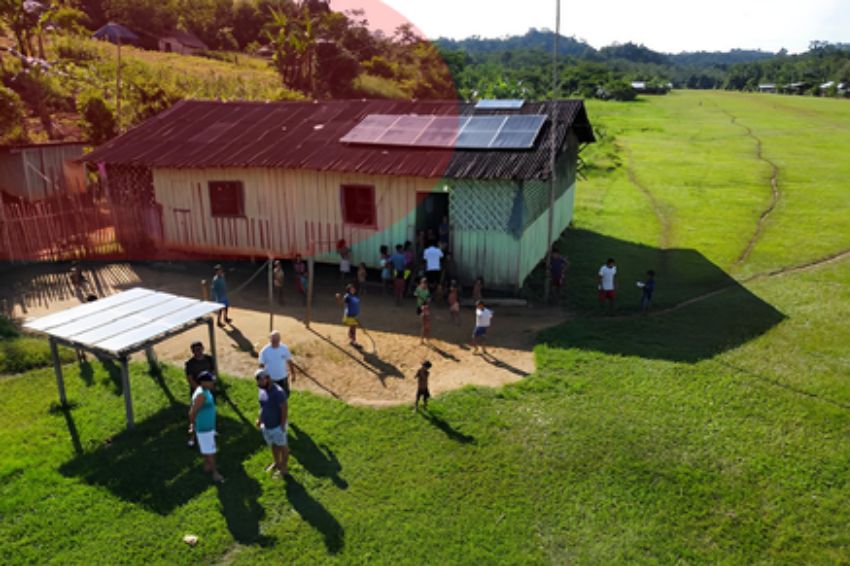 Comunidades Yanomami recebem sistemas FV para atendimento à saúde