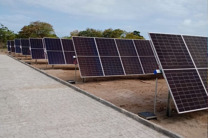 Universidade federal inaugura usina solar com uso de inteligência artificial