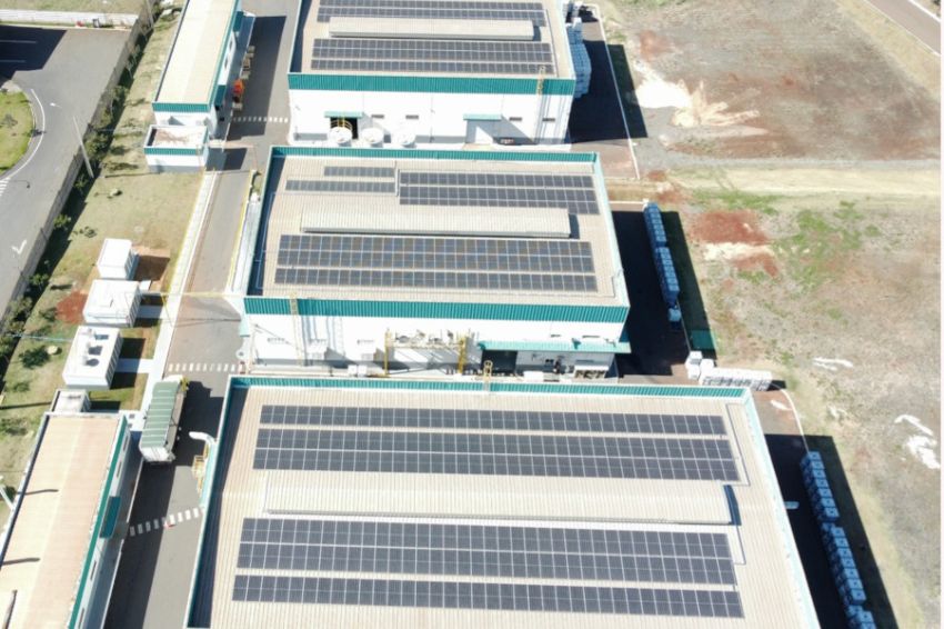 28-09-23-canal-solar-De Sangosse Brasil inaugura usina solar com mais de 750 módulos