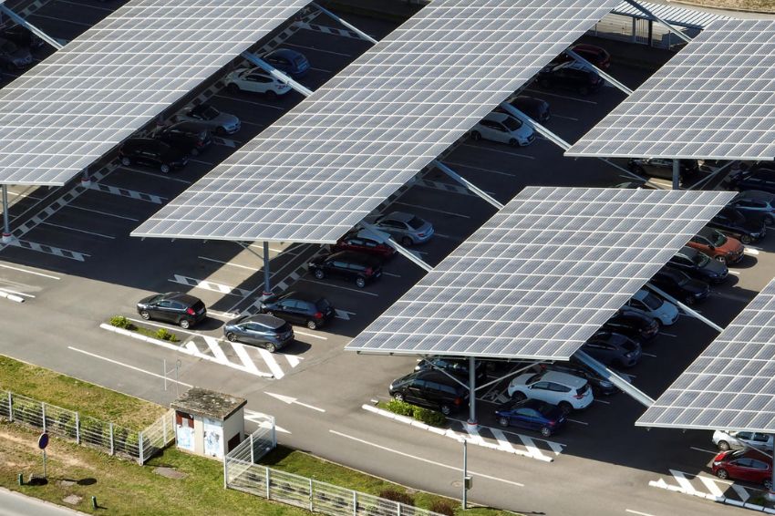 CanalSolar União Europeia lei exige instalação FV em novas e antigas construções de estacionamentos