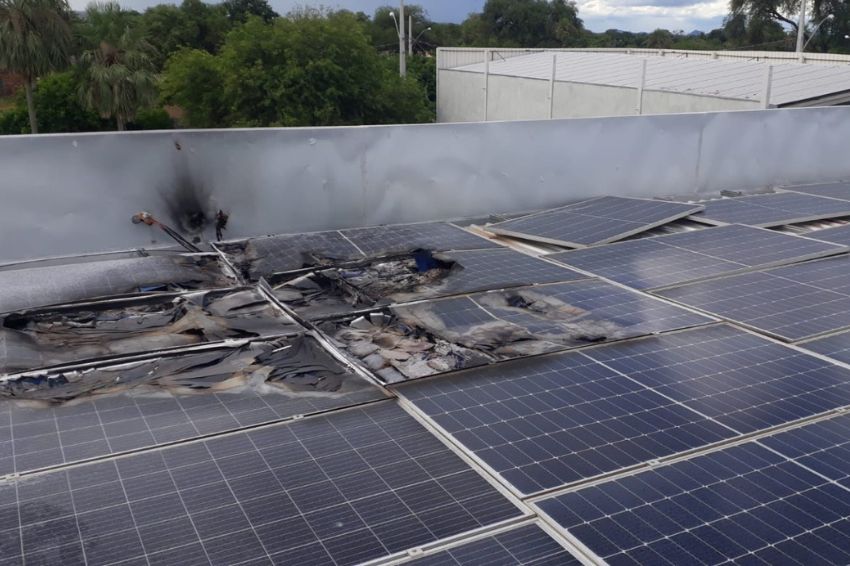 Canal Solar Bombeiros de GO publica norma para segurança em sistemas fotovoltaicos