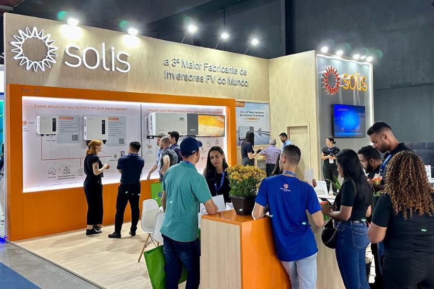 energia solar Canal Solar-Solis apresenta soluções para mercado residencial e C&I na Expo GD