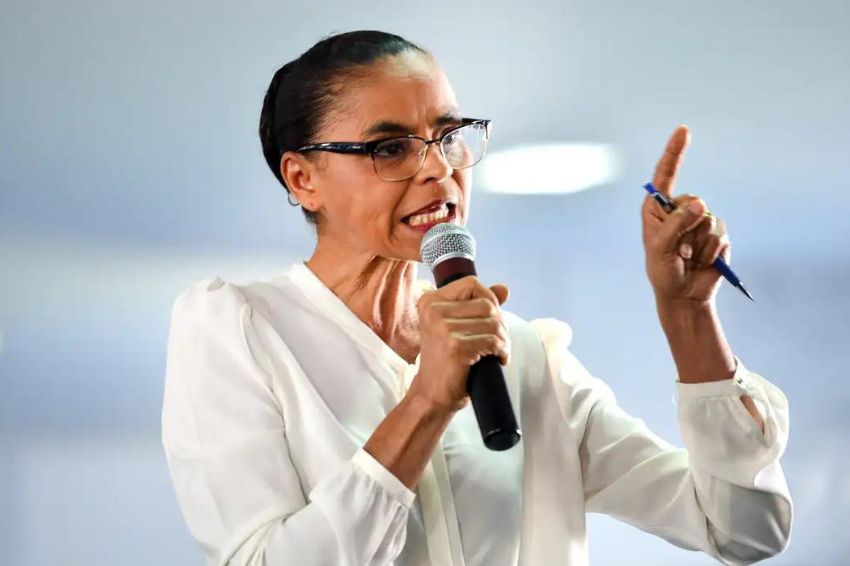 Marina Silva defende teto para exploração de petróleo no Brasil