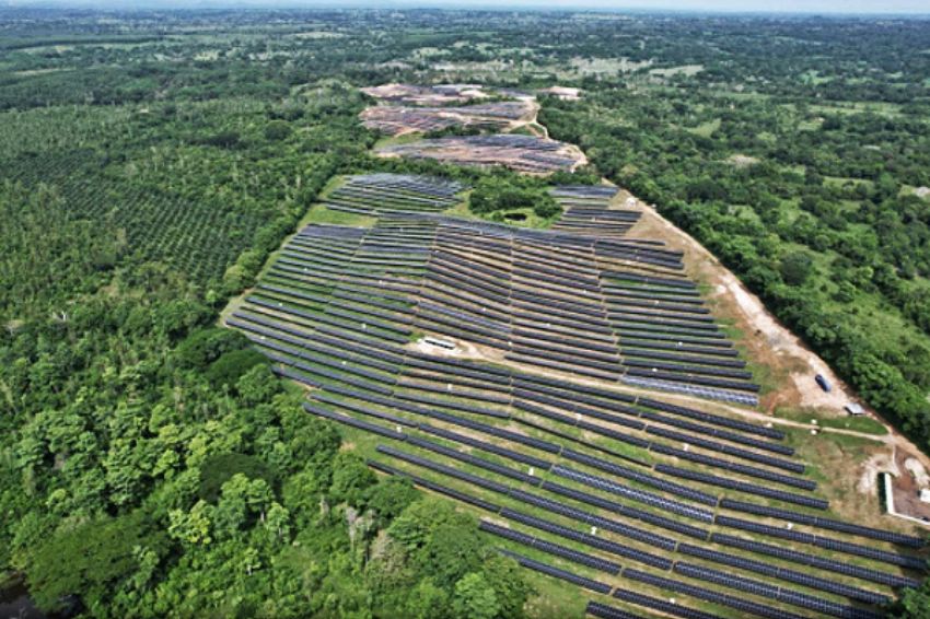 Energia Solar Canal Solar Usina de 26,7 MW com módulos bifaciais é conectada à rede