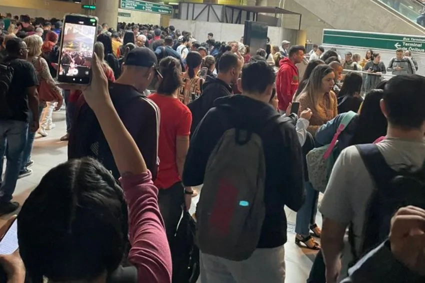 Nova queda de energia em SP deixa 16 bairros sem luz e afeta circulação do Metrô