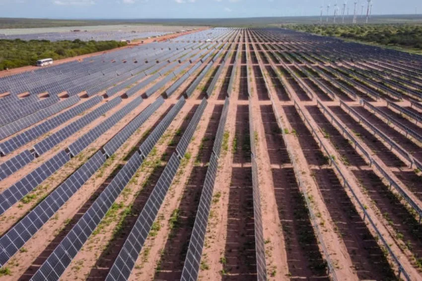 Participação da solar na matriz elétrica sobe de 11,6% para 17% em um ano