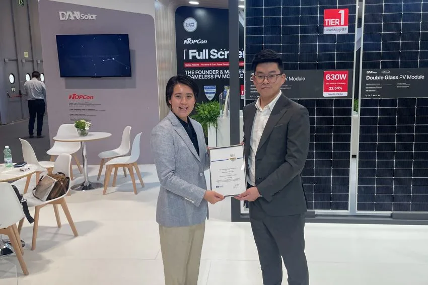 Energia Solar Canal Solar DAH Solar recebe premio EUPD Research SolarProsumer