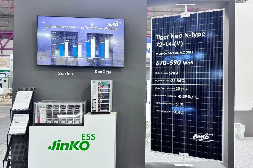 Jinko conquista 5 selos Top Brand PV