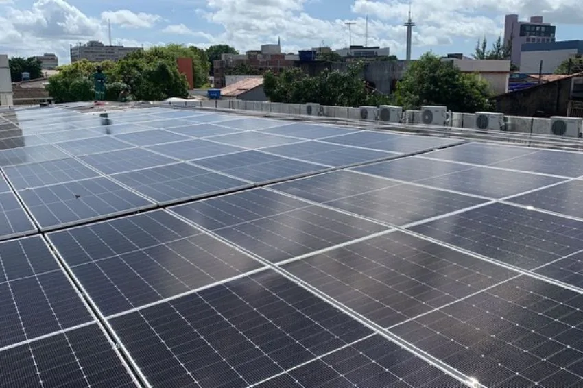 AGU implanta energia solar em mais duas unidades