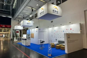 BSW: Associação Alemã do Setor Solar na Intersolar 2024